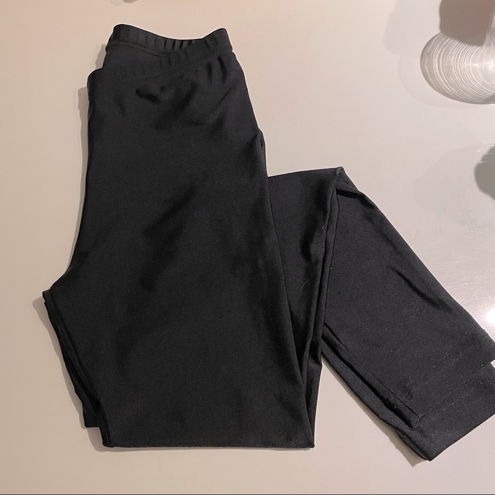 American Apparel shiny legging
